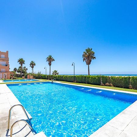 Beachfront, Pool, Terrace, Garage & Fibre Internet Tarifa Esterno foto