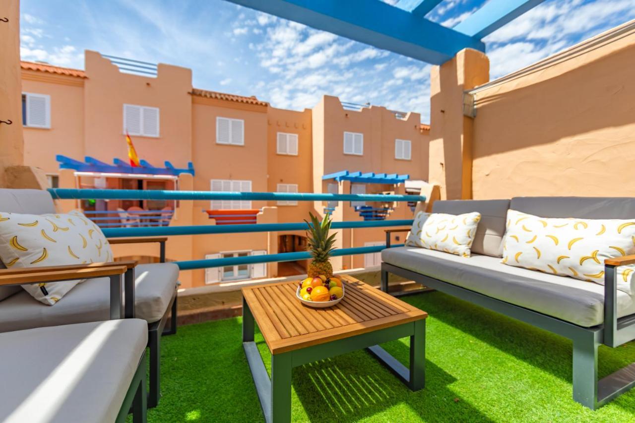 Beachfront, Pool, Terrace, Garage & Fibre Internet Tarifa Esterno foto