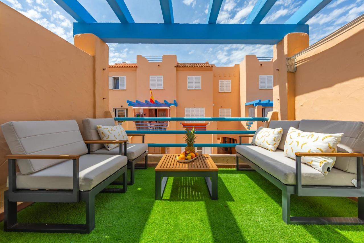 Beachfront, Pool, Terrace, Garage & Fibre Internet Tarifa Esterno foto